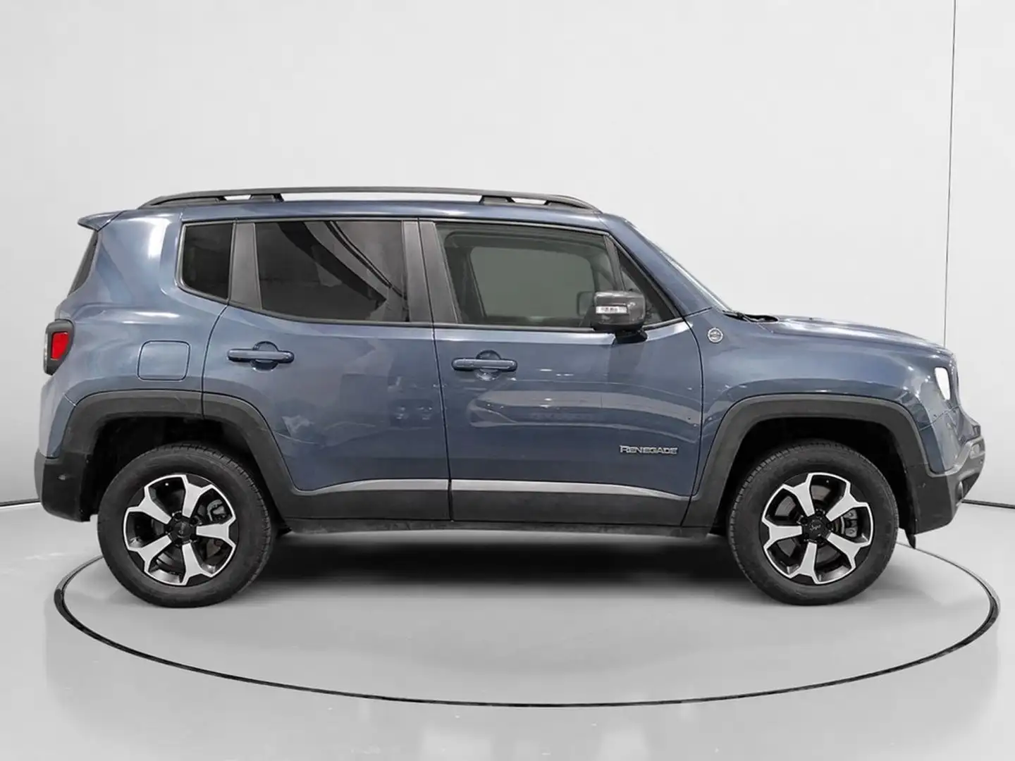 Jeep Renegade 1.3 PHEV Trailhawk 4x4 Aut. 177KW Azul - 2