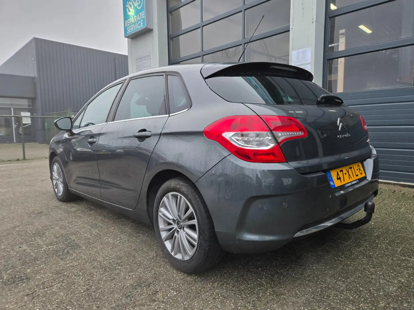 Citroen C4 1.6 VTi LPG Collection Lpg G3 Gri - 2