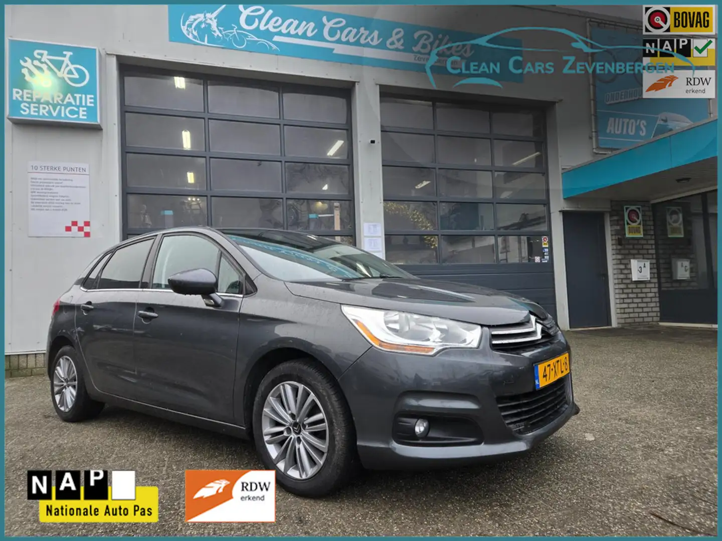 Citroen C4 1.6 VTi LPG Collection Lpg G3 Gri - 1