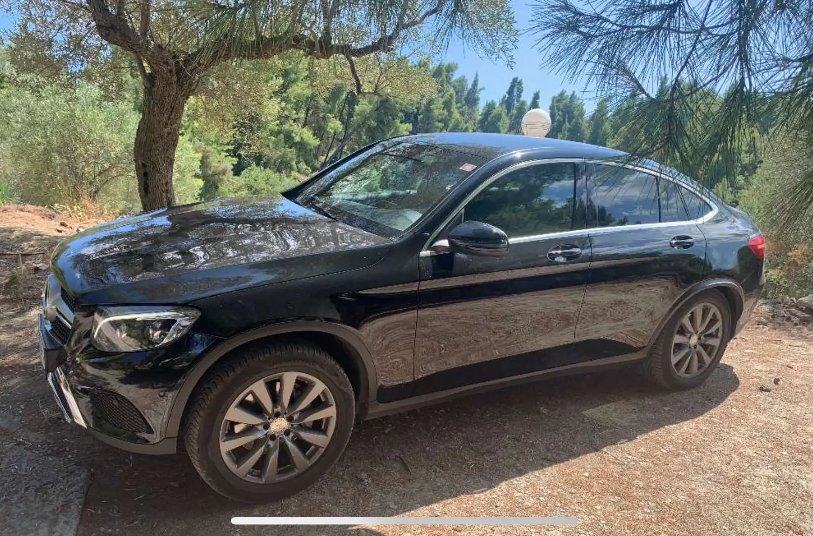 Mercedes-Benz GLC 220 GLC 220 d Coupé 4MATIC Aut. Schwarz - 1