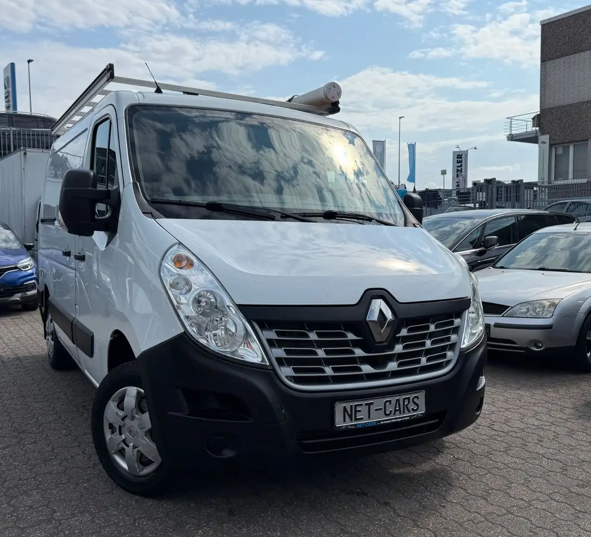 Renault Master Kasten L1H1 Klima/ Leder/NAVI/PDC/AHK White - 1