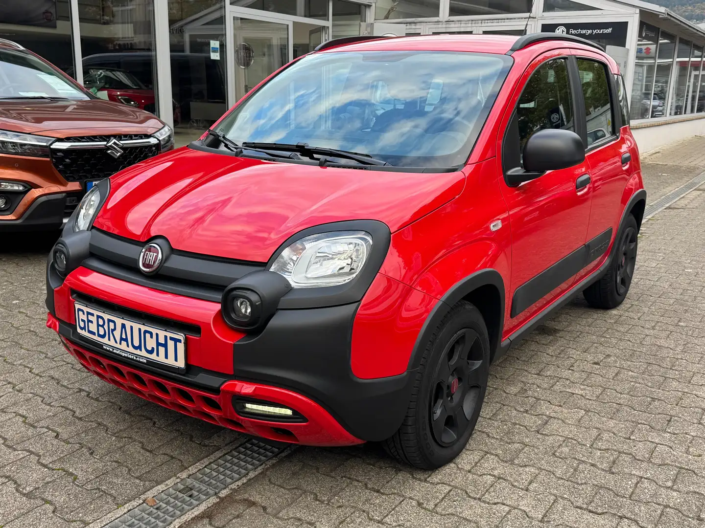 Fiat Panda 1.0 Hybrid City Cross * PDC, Bluetooth* Rot - 1