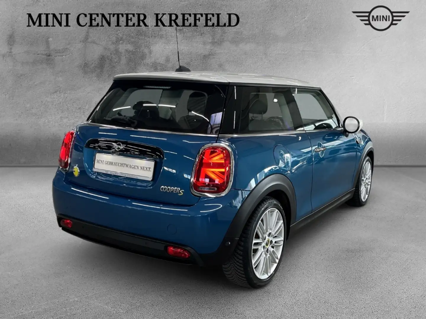 MINI Cooper SE Mini Classic Trim Navi Leder Digitales Cockpit LED Blau - 2