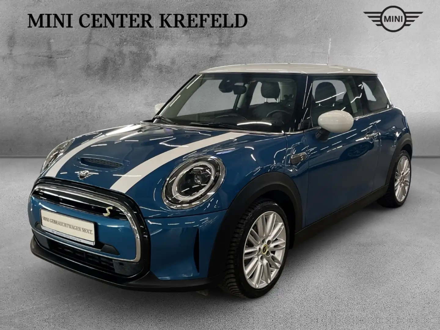 MINI Cooper SE Mini Classic Trim Navi Leder Digitales Cockpit LED Blau - 1