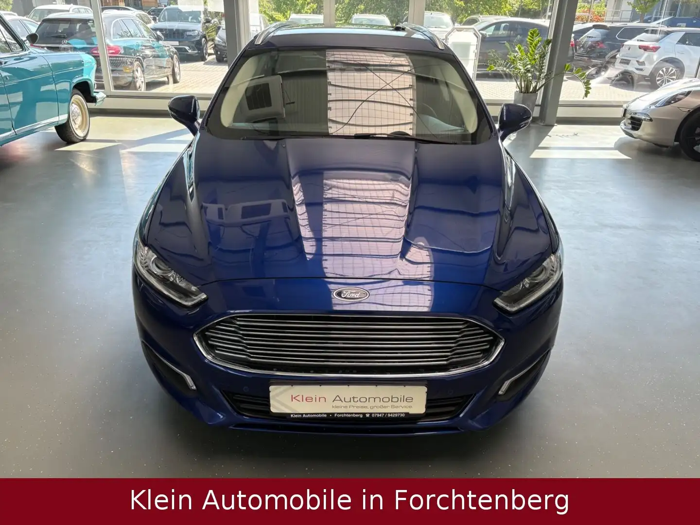 Ford Mondeo Turnier Business Edition Aut. Navi Kamera Bleu - 2