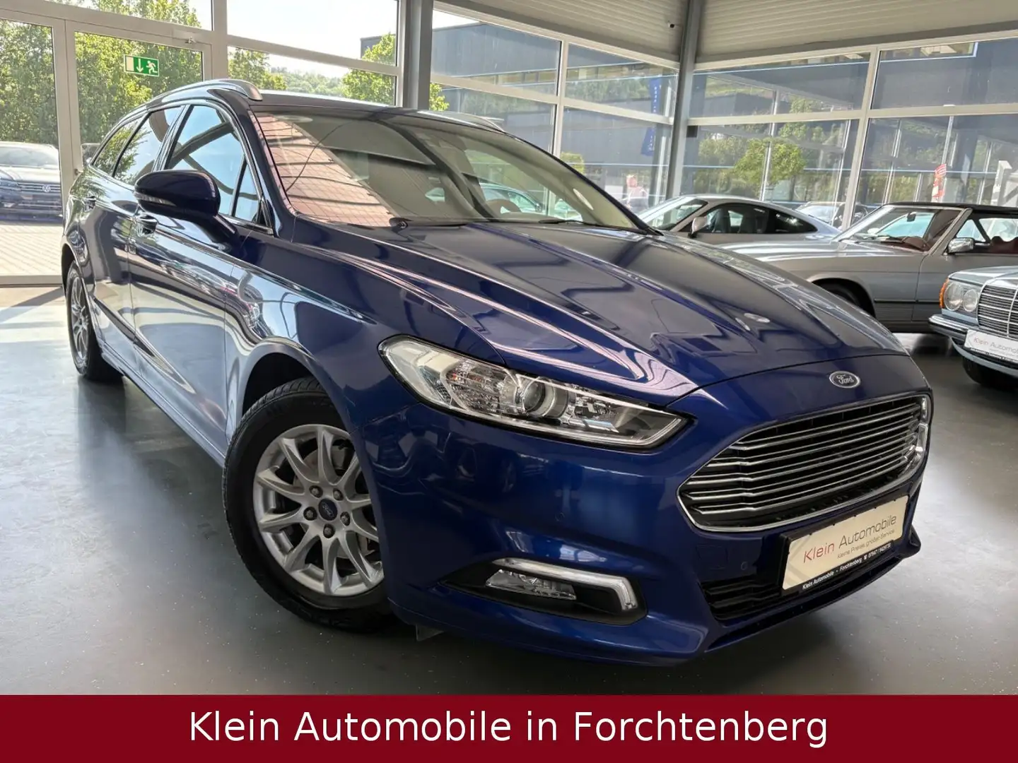 Ford Mondeo Turnier Business Edition Aut. Navi Kamera Bleu - 1
