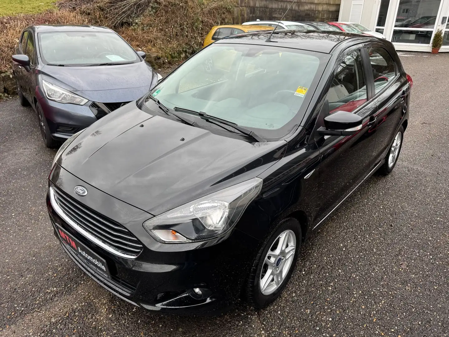 Ford Ka/Ka+ KA+ 1.2 Ti-VCT Cool & Sound Klima Schwarz - 2