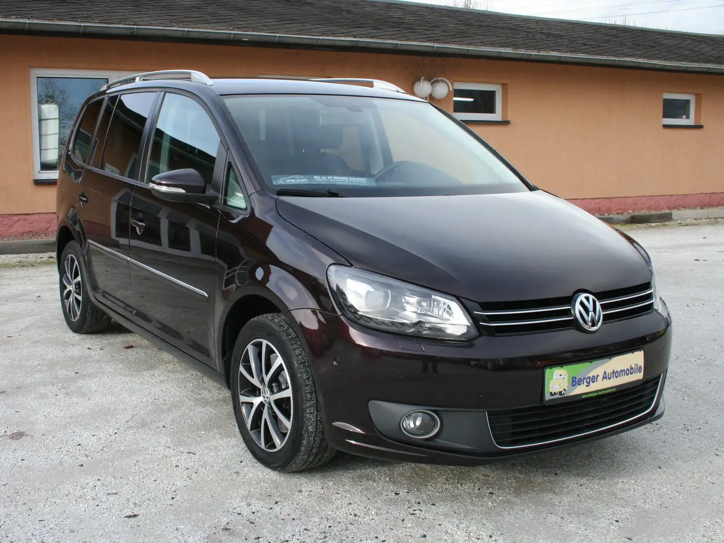 Volkswagen Touran 1.4 TSI Highline *Xenon*1. Hand* Mor - 1