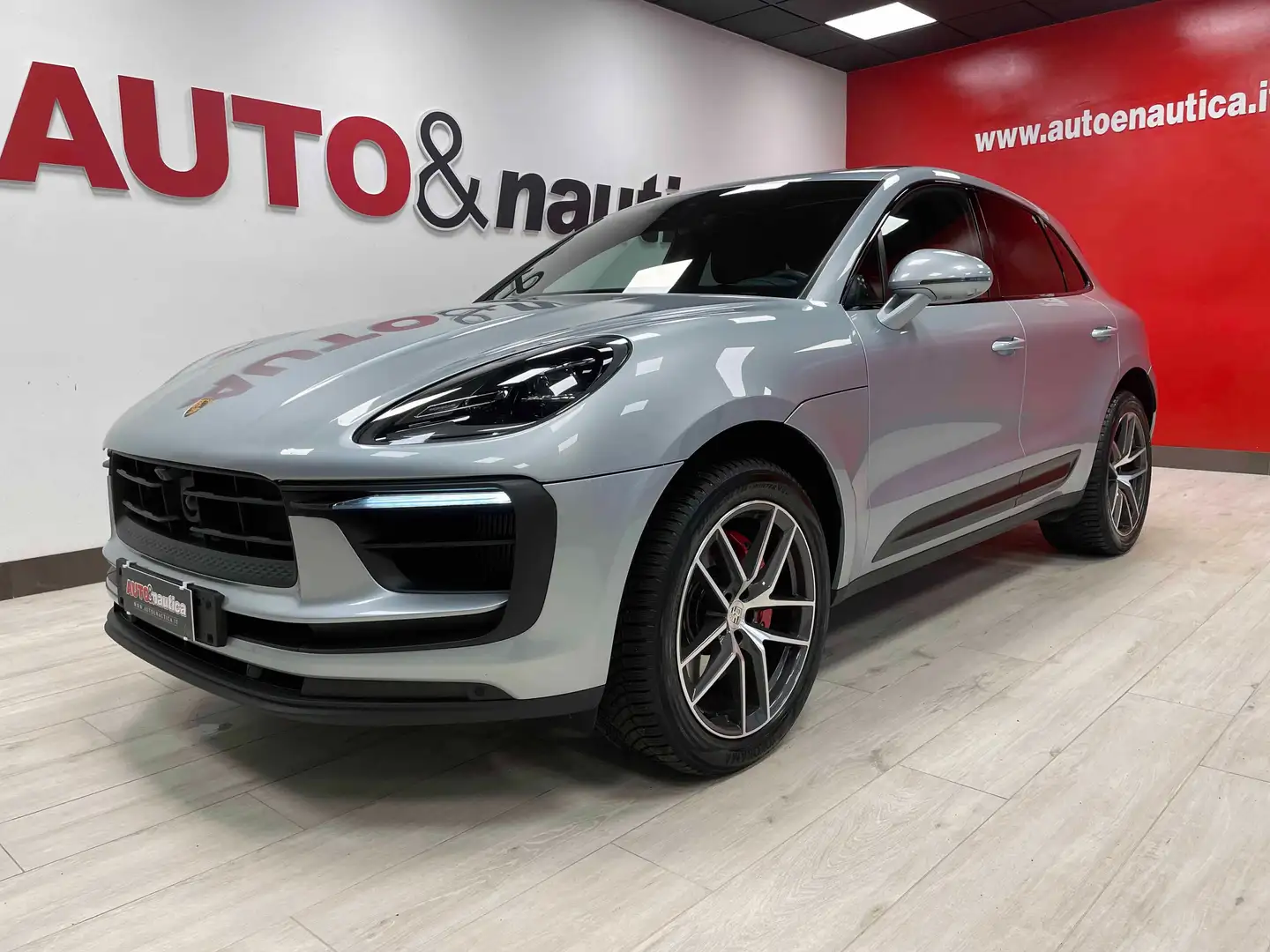 Porsche Macan 2.9 S 380CV PDK Argent - 1