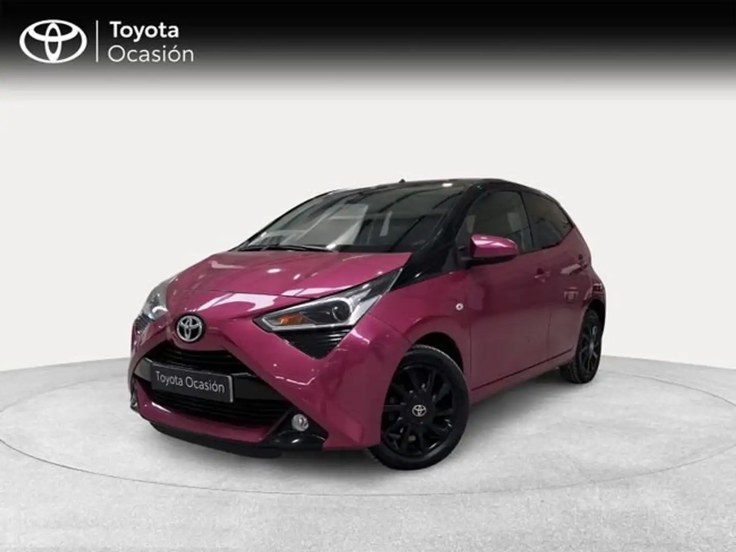 Toyota Aygo 70 x-cite Burdeos - 1