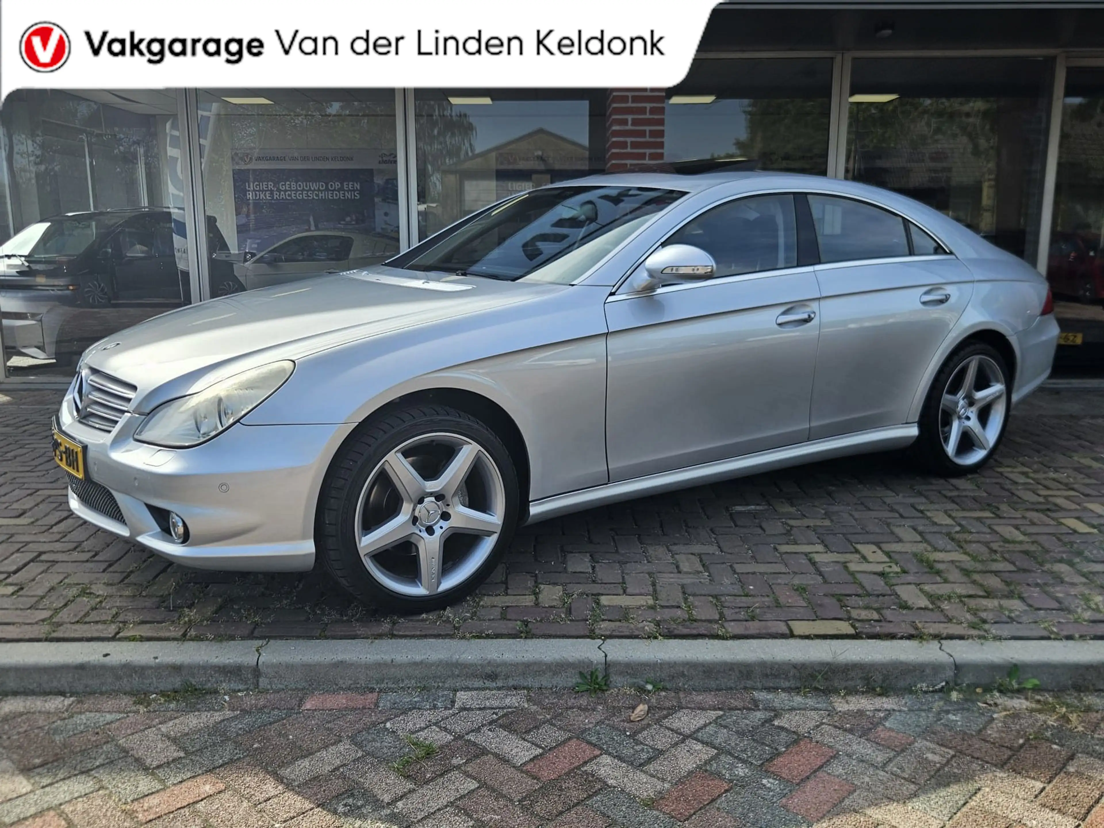 Mercedes-Benz CLS 500 VOL in opties!!!