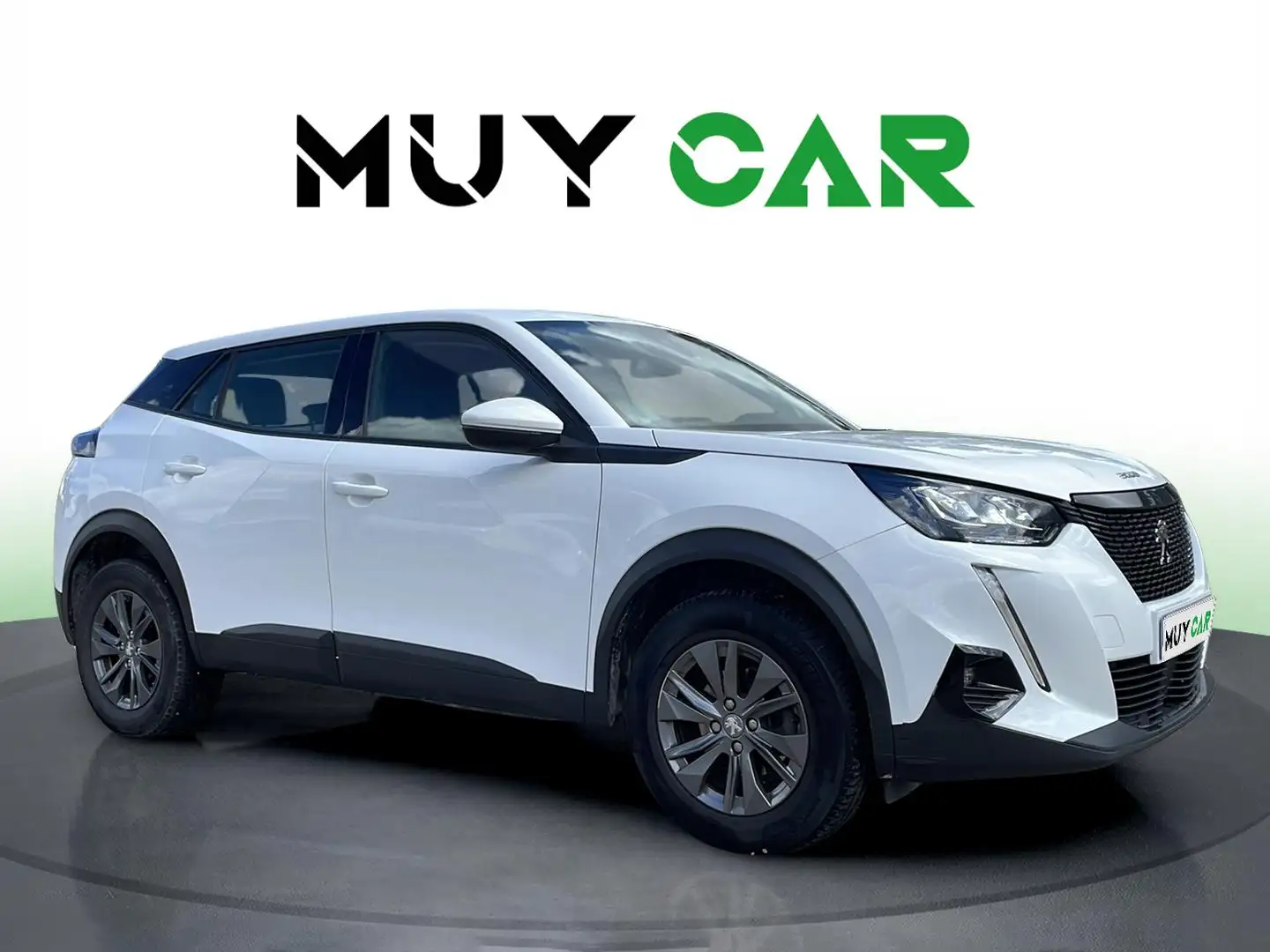 Peugeot 2008 1.5BlueHDi S&S Active Pack 110 Blanc - 1