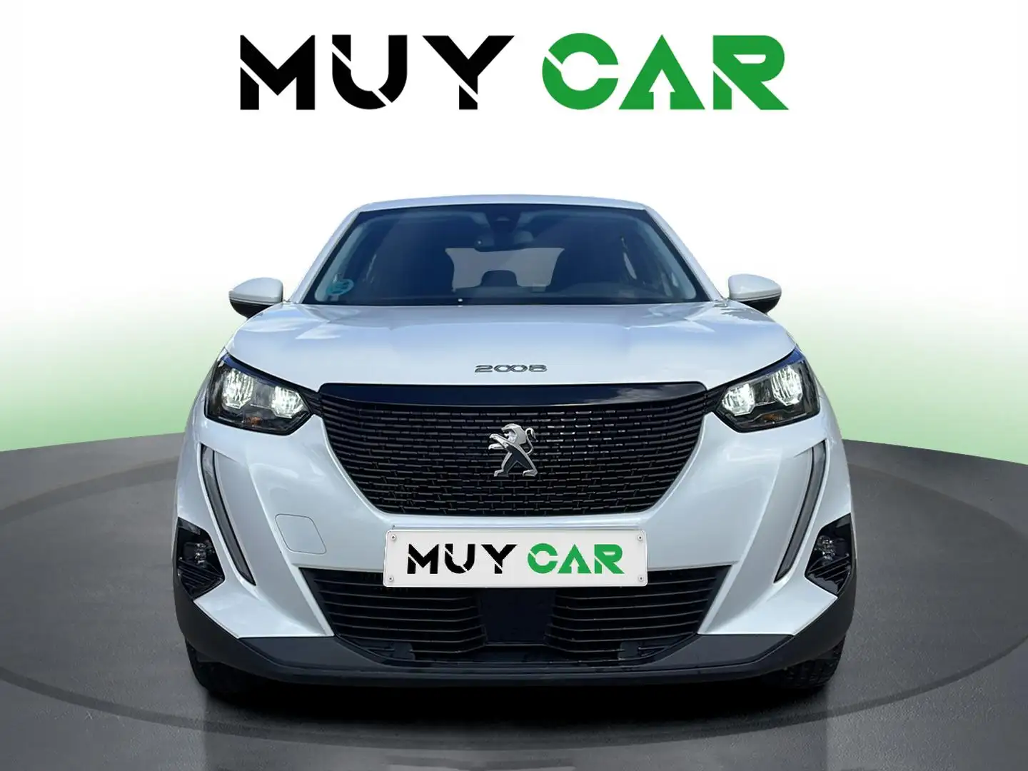 Peugeot 2008 1.5BlueHDi S&S Active Pack 110 Blanc - 2
