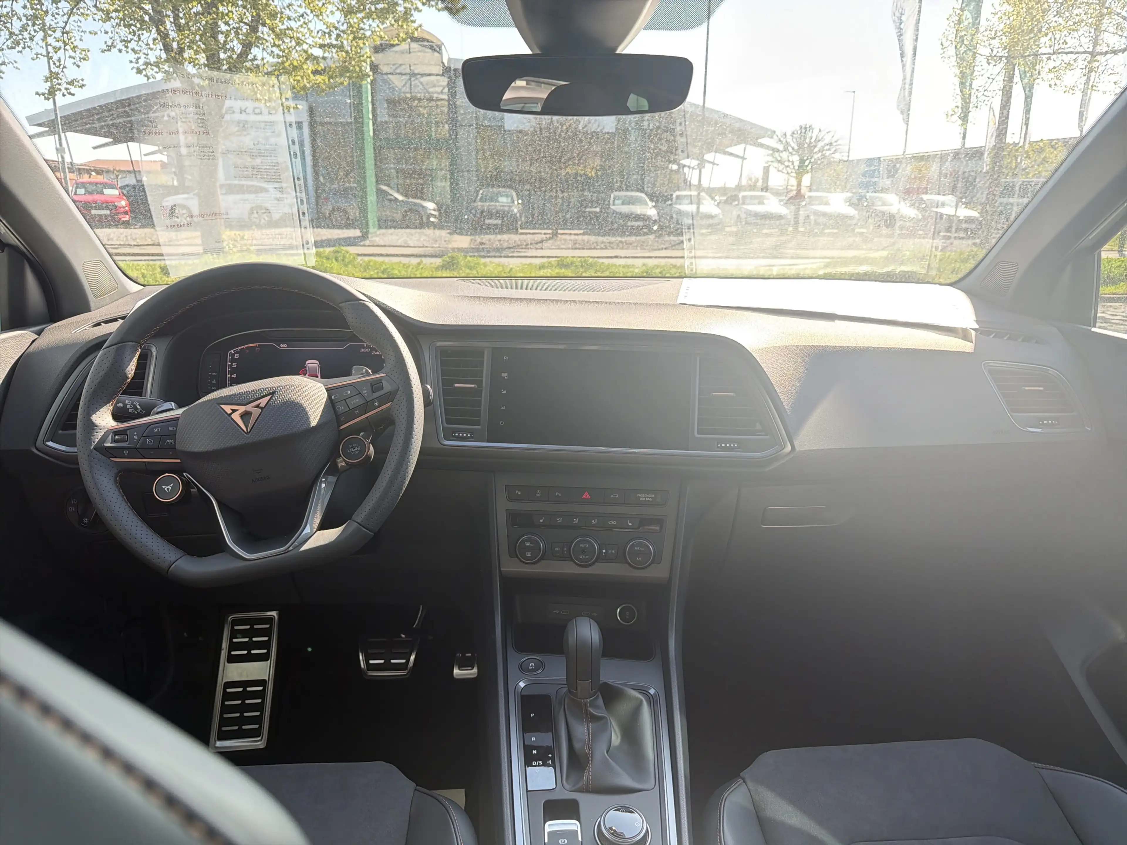 CUPRA Ateca 1.5 TSI 110kW 7-Gang-DSG |SHZ|KESSY|NAVI — photo 11