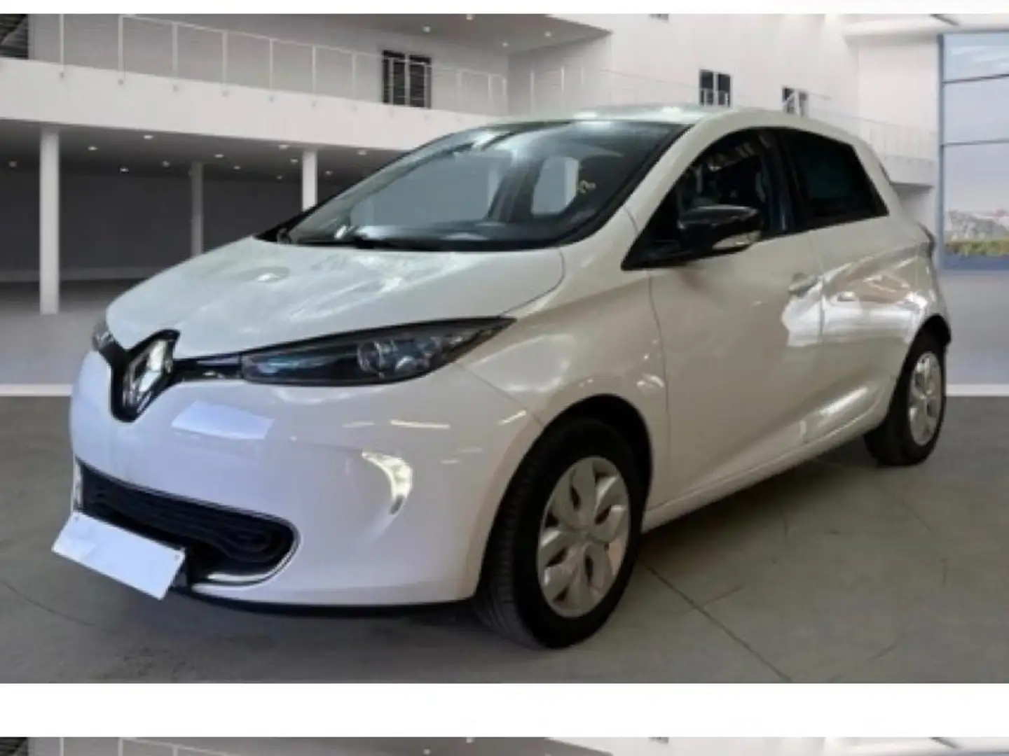 Renault ZOE Günstiger Einstieg TÜV neu, HV Protokoll White - 1