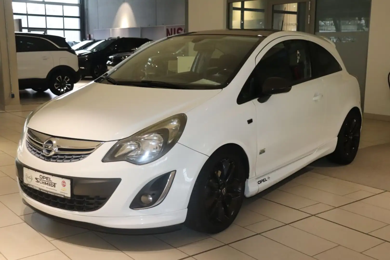 Opel Corsa 1.4 Turbo  ecoFLEX Start-Stop Color Edition Blanco - 1