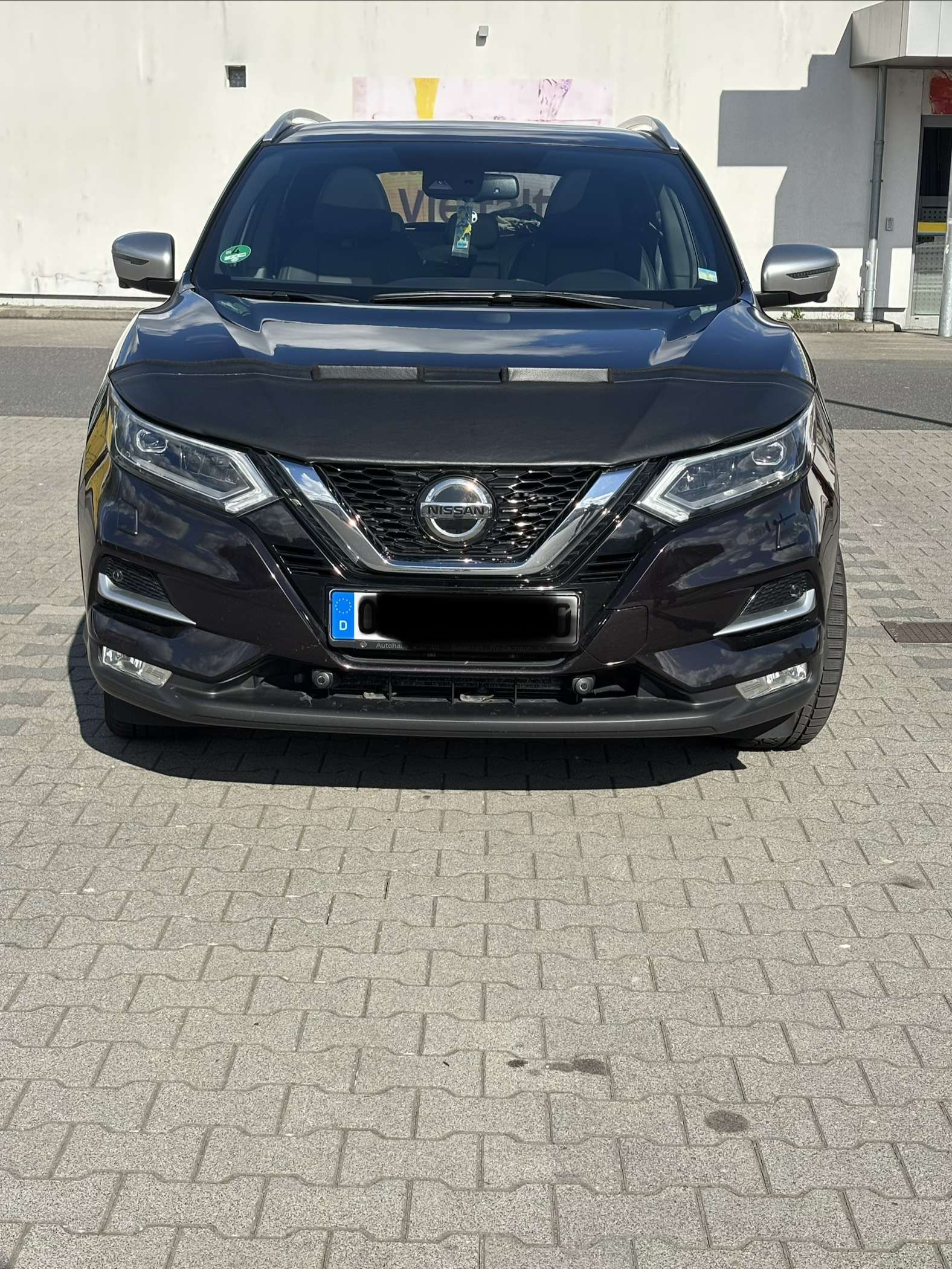 Second hand Nissan Qashqai 1.7