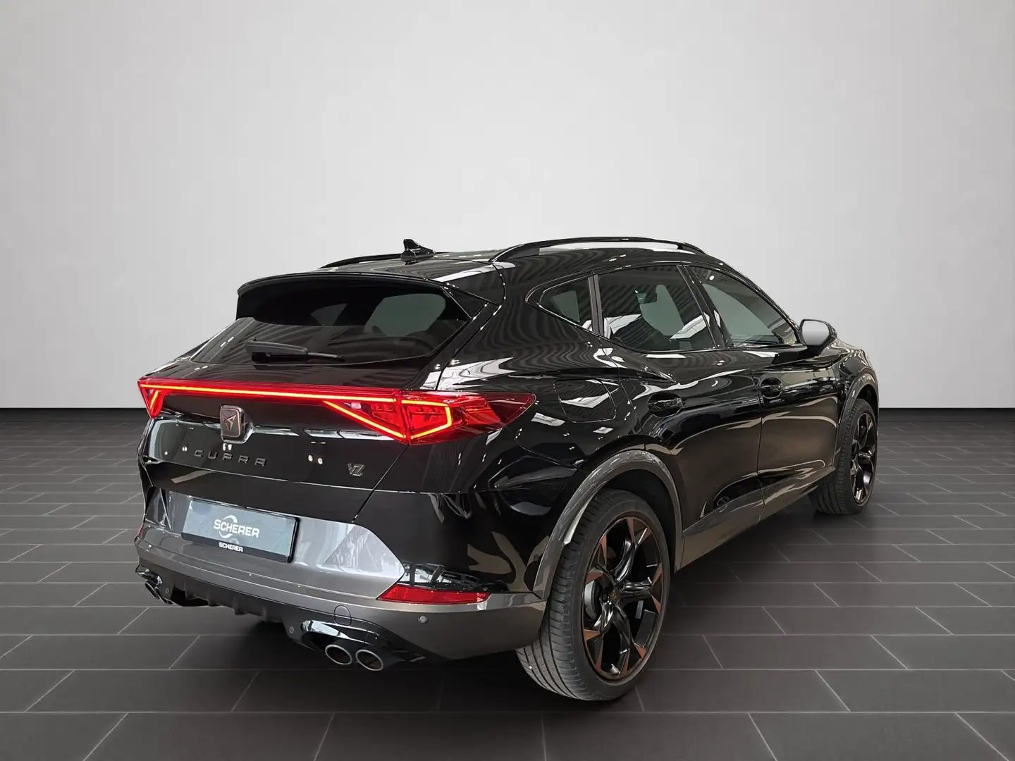CUPRA Formentor VZ 2.0 TSI 4DRIVE DSG, Rückfahrkamera Schwarz - 2