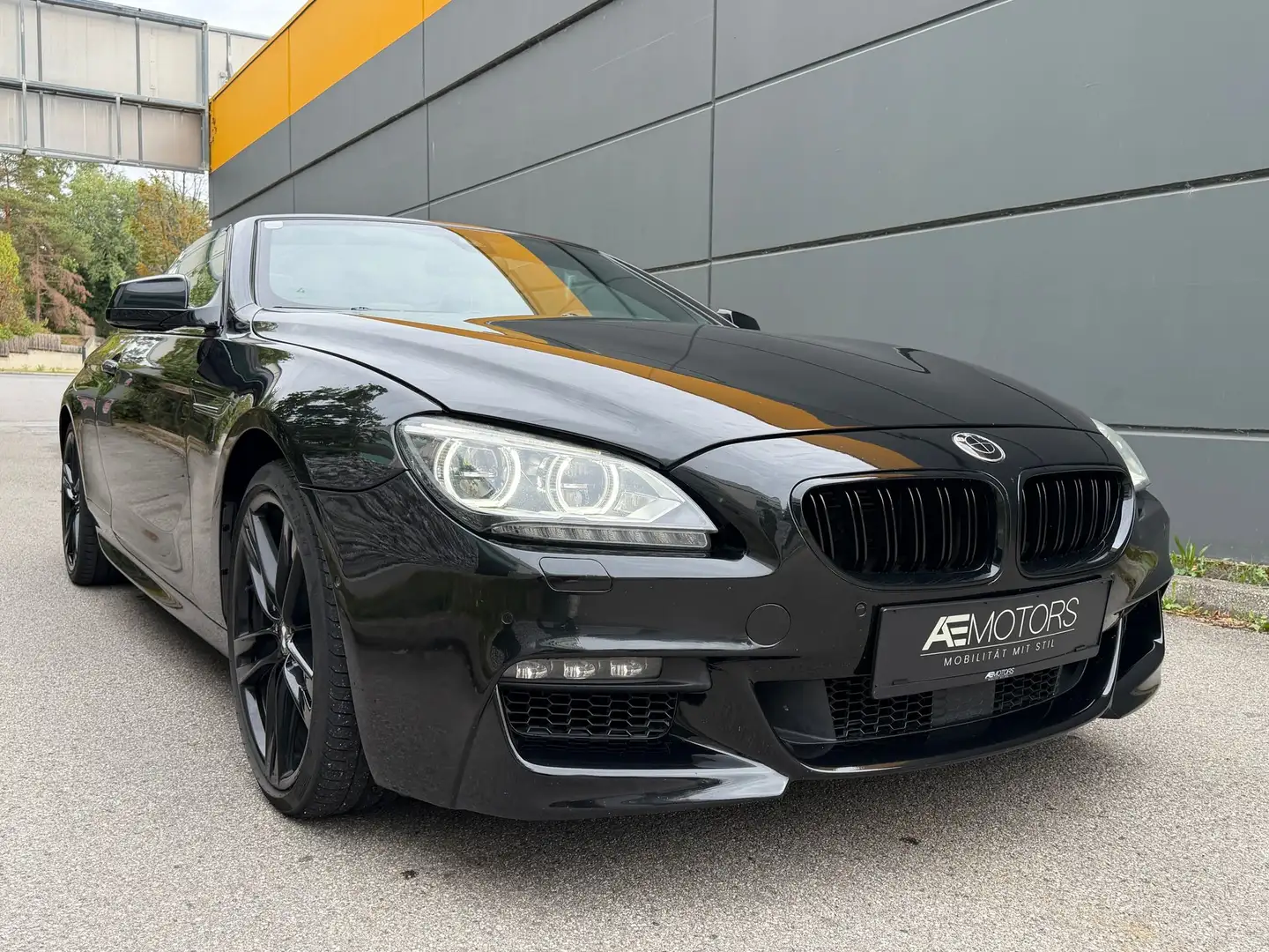 BMW 650 xDrive*M-PAKET*VOLL*B&A*GARNTIE*LED*NAVI*SITZHZG* Schwarz - 1