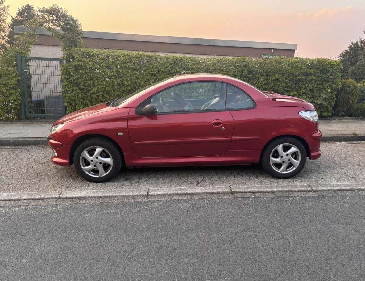 Second hand Peugeot 206 1.6