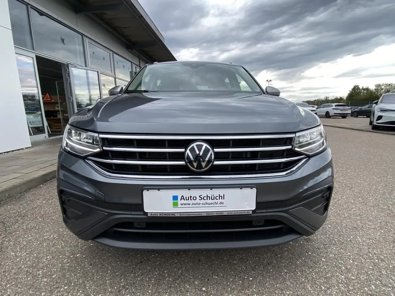 Volkswagen Tiguan, фото 8
