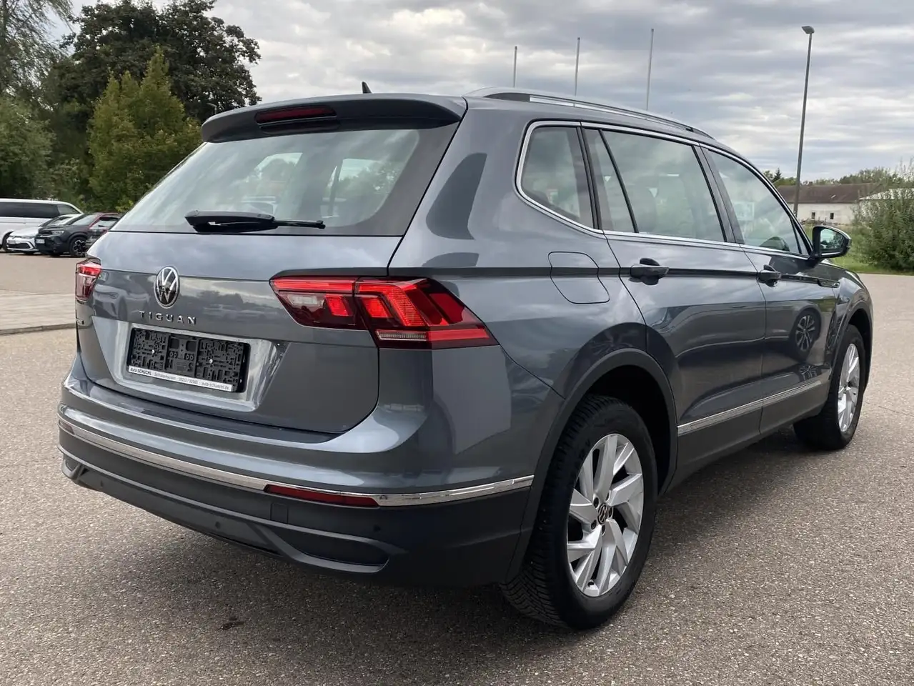 Volkswagen Tiguan, фото 6