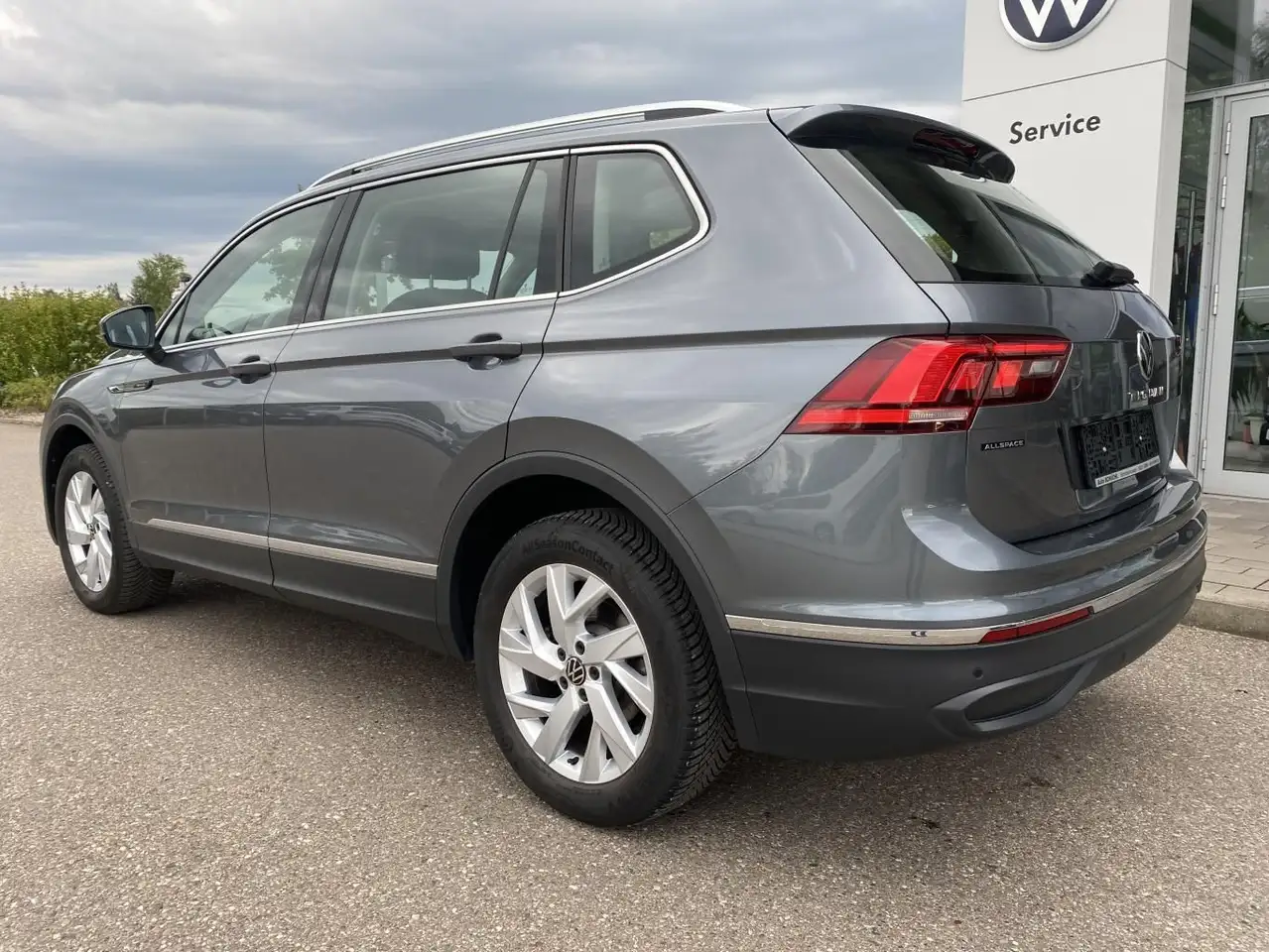 Volkswagen Tiguan, фото 4