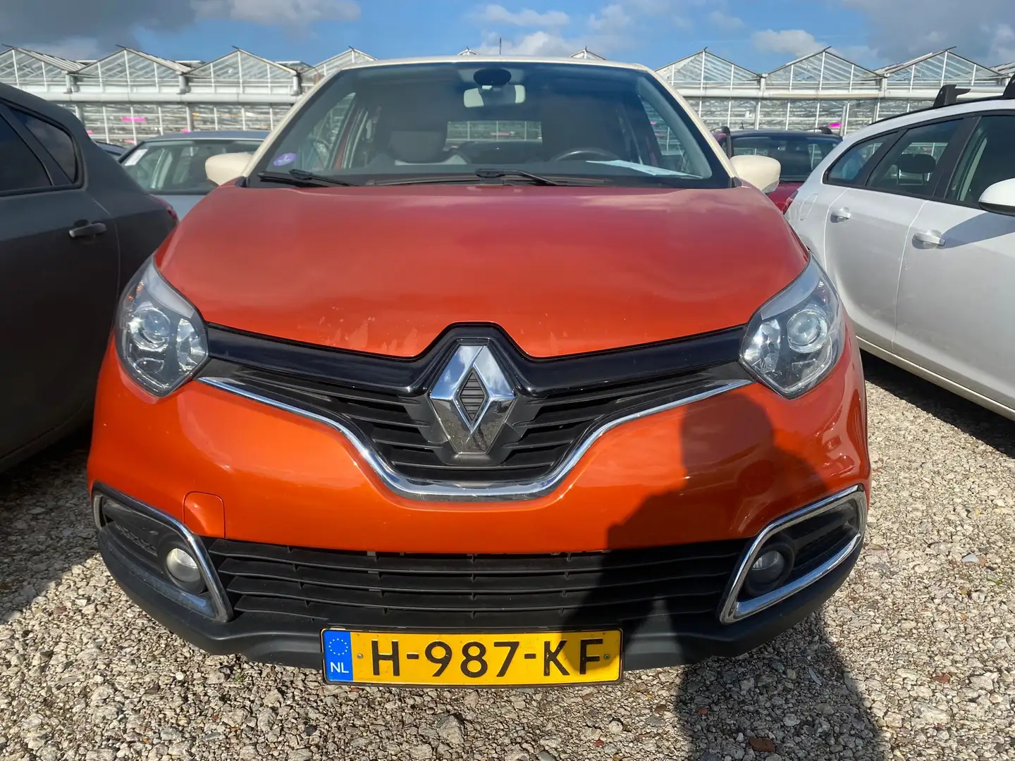 Renault Captur 1.2 TCe Dynamique * AUTOMAAT * Motor Problem !! Orange - 2