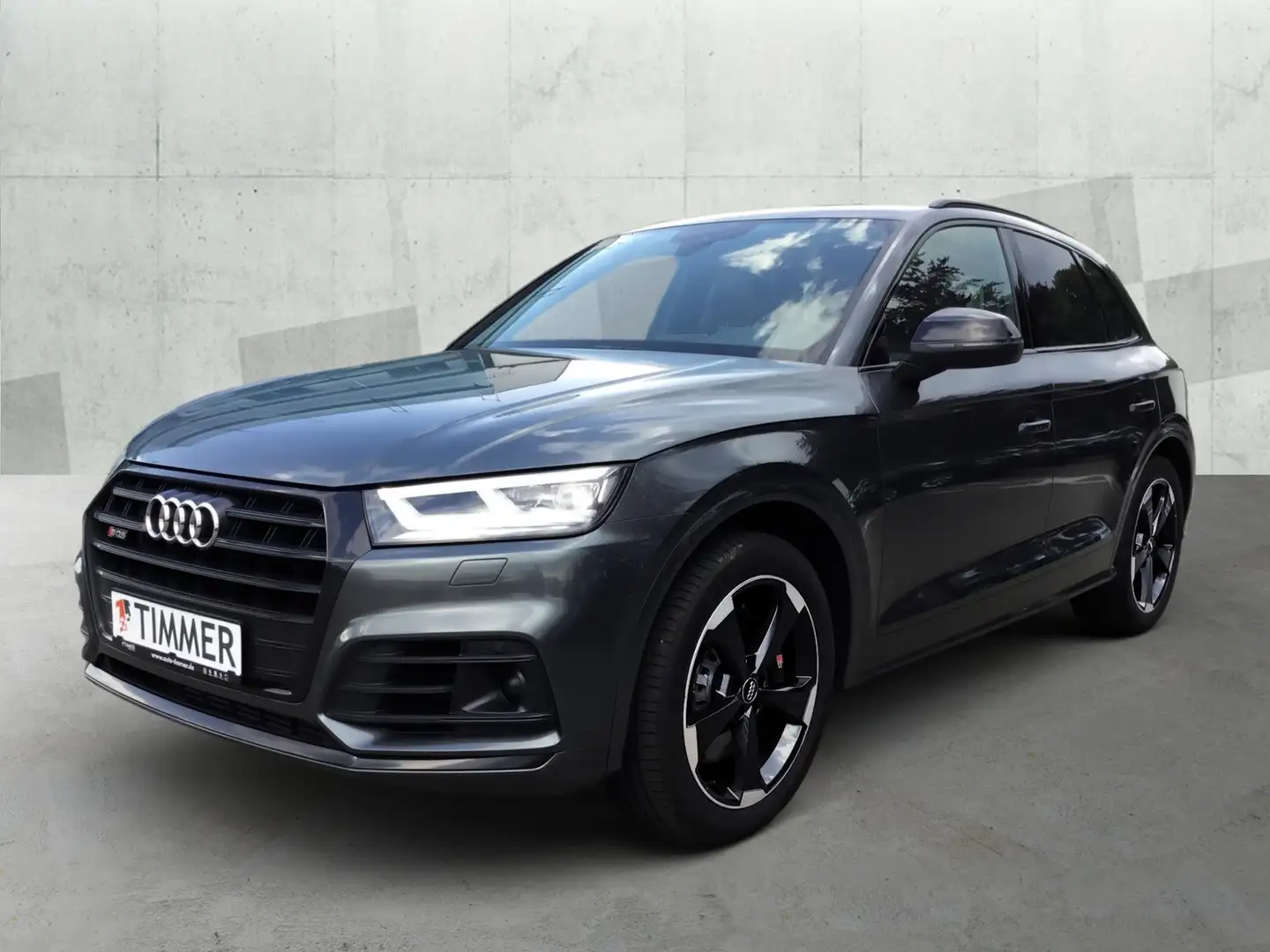 Audi SQ5 3.0 TDI quattro*MATRIX*RKAM*BLACK*NAVI*STADT*TOUR Grau - 2