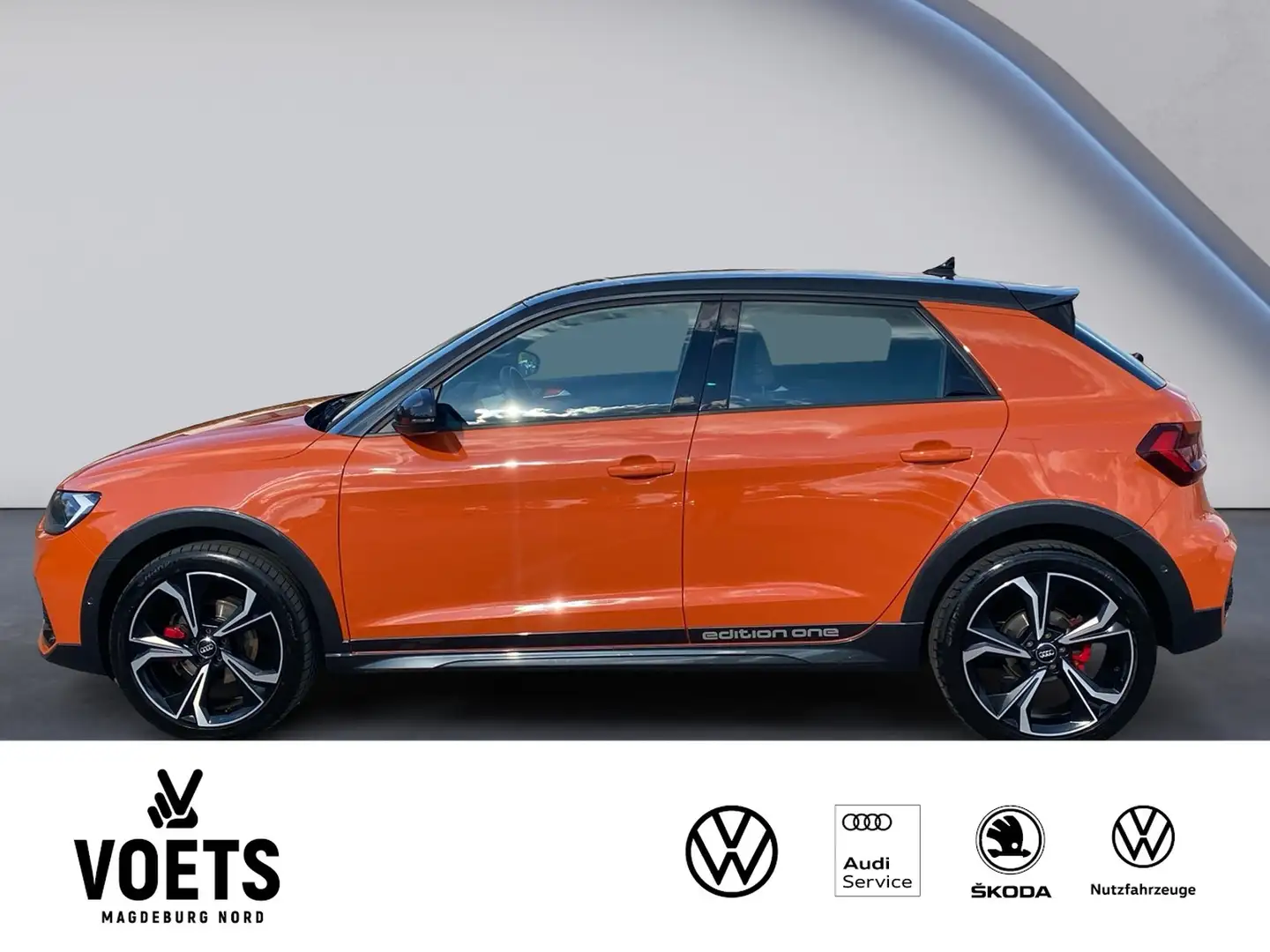 Audi A1 citycarver 30TFSI DSG edition one LED+NAV Orange - 2