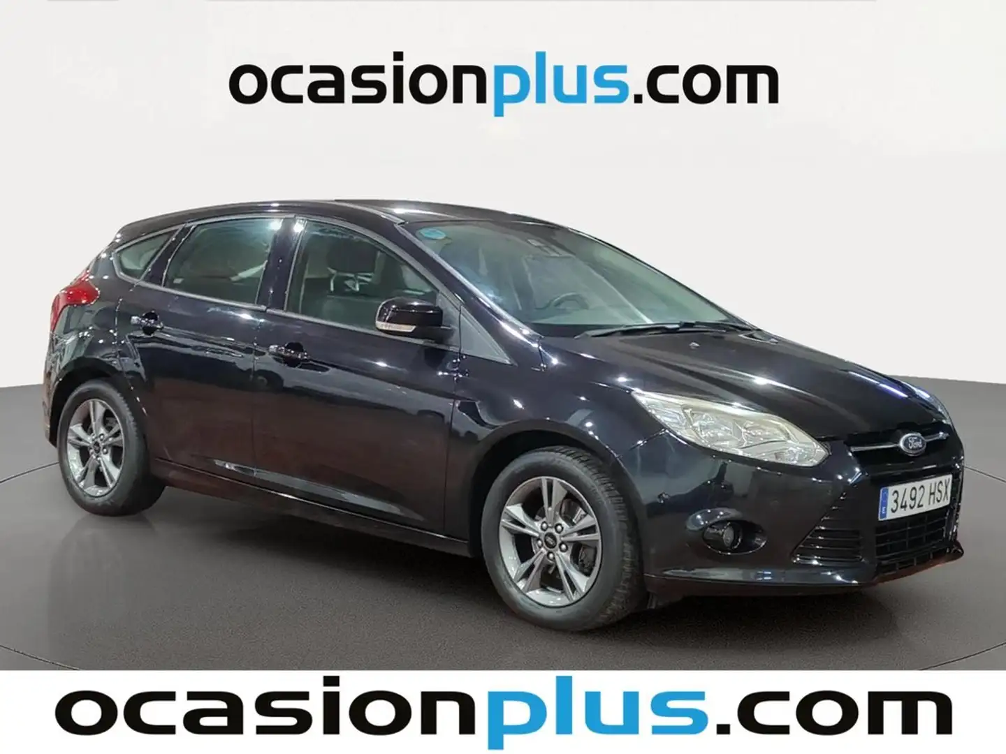 Ford Focus 1.0 Ecoboost Auto-S&S Trend 125 Gris - 2