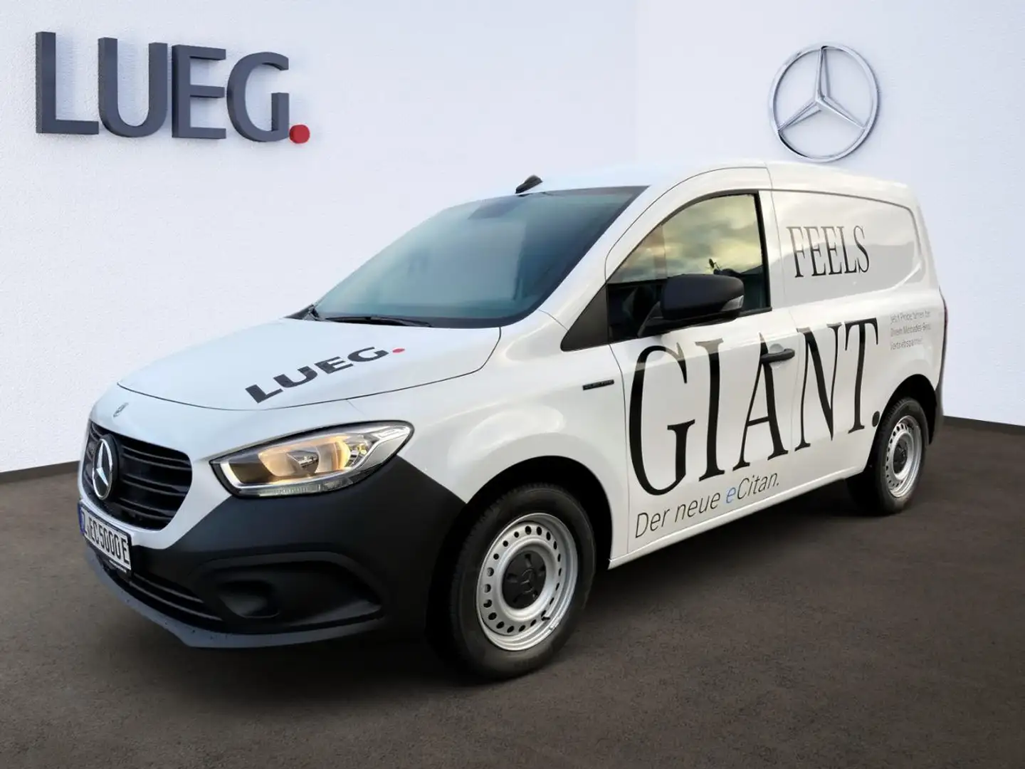 Mercedes-Benz Citan e Kasten BASE Standard Blanc - 2