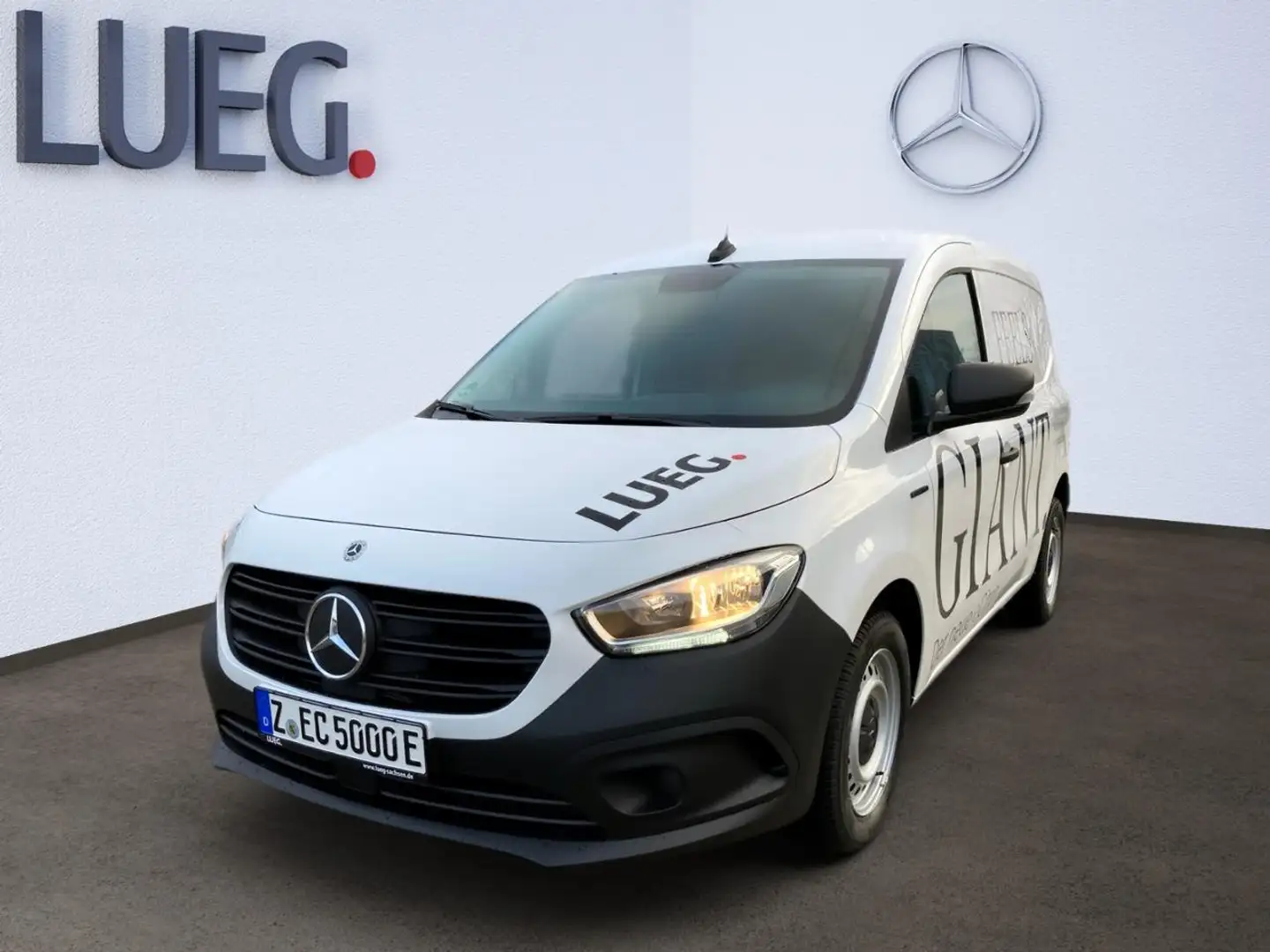 Mercedes-Benz Citan e Kasten BASE Standard Blanc - 1