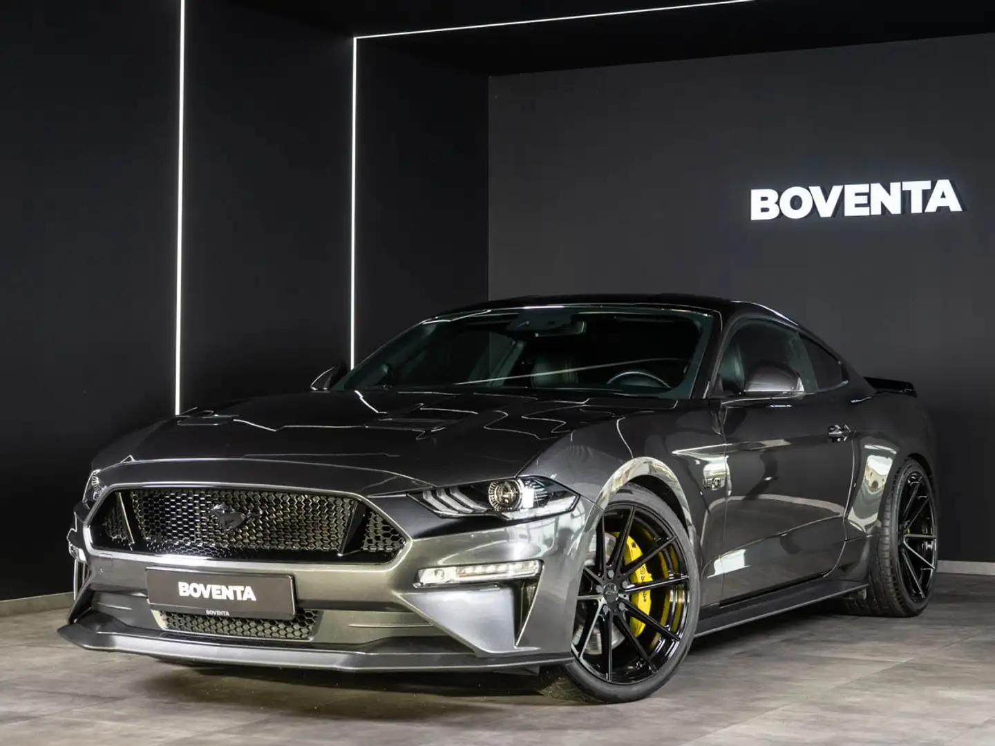 Ford Mustang GT 5.0 Ti-VCT V8 Fastback *B&O*TIEFERLEGUNG*20ZOLL Gris - 1