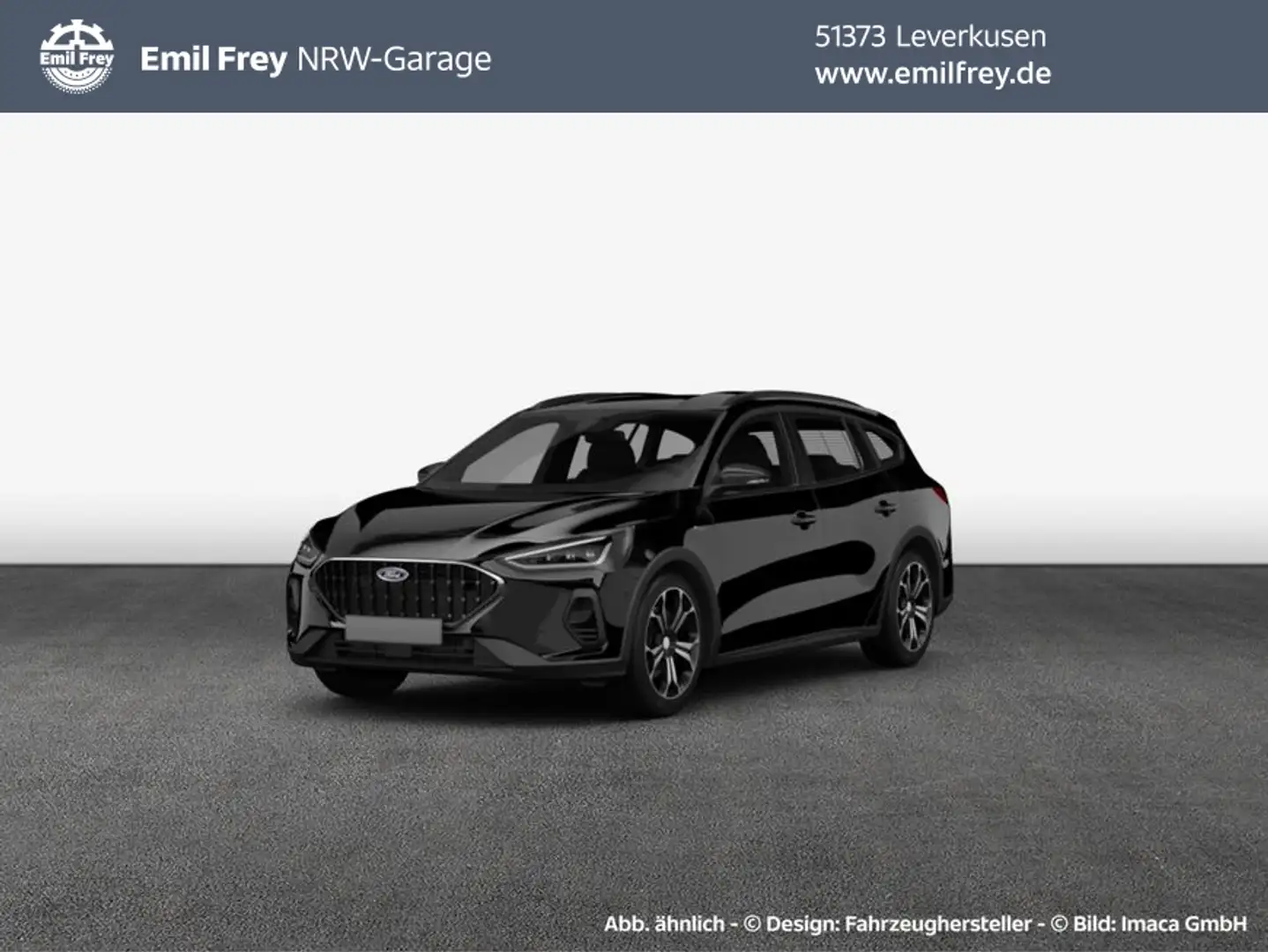 Ford Focus Turnier 1.0 EcoBoost Hybrid Aut. ST-LINE X Černá - 1
