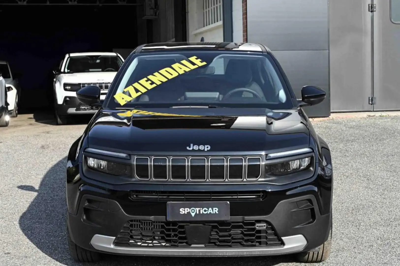 Jeep Avenger 1.2 Turbo Altitude Fekete - 2