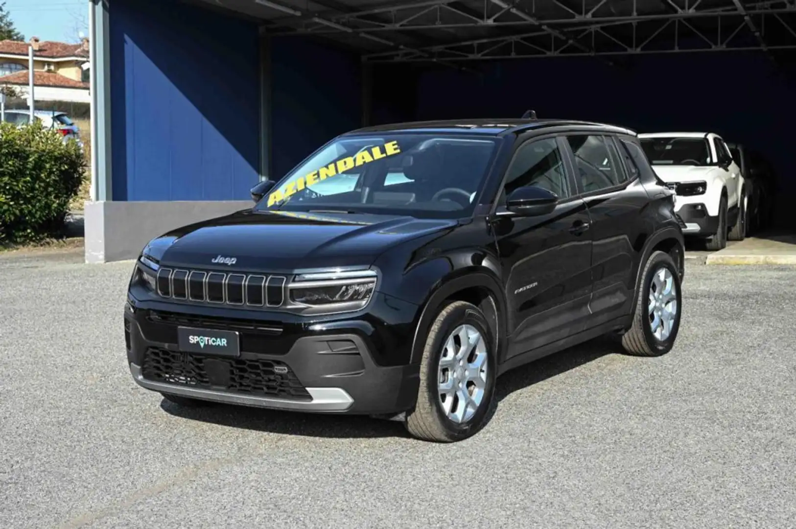 Jeep Avenger 1.2 Turbo Altitude Fekete - 1
