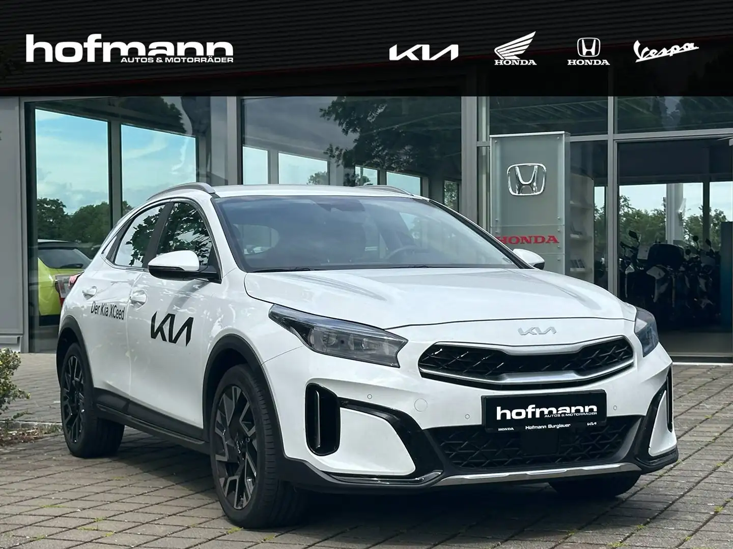 Kia XCeed PHEV Spirit mit Technologie-Paket Bílá - 1
