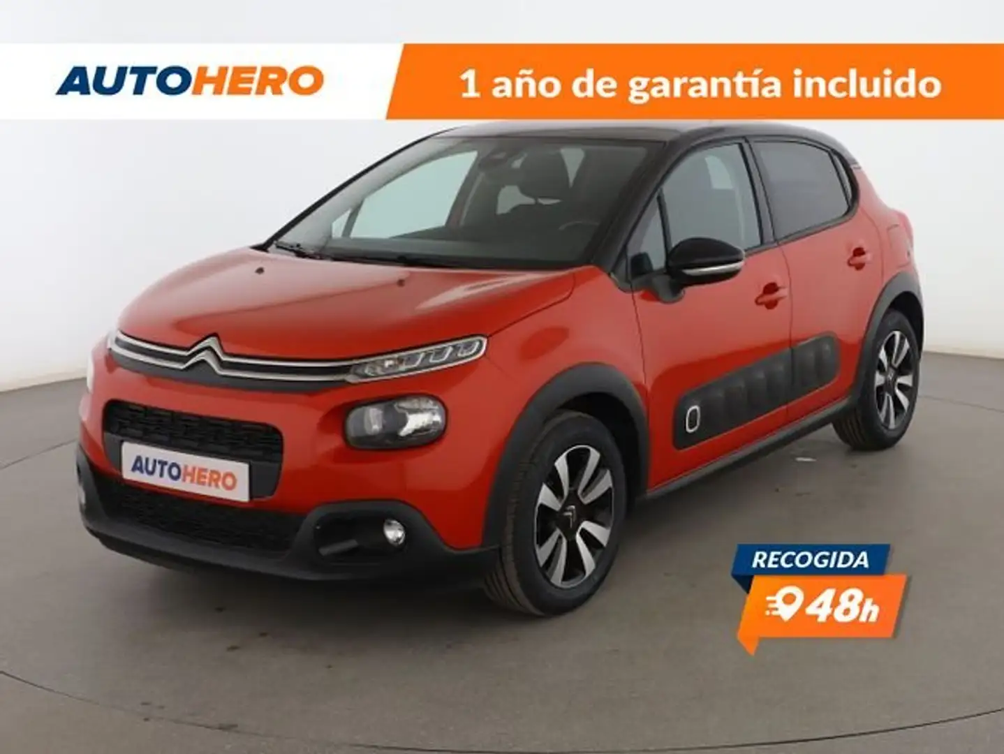 Citroen C3 1.2 PureTech S&S Shine 83 Naranja - 1