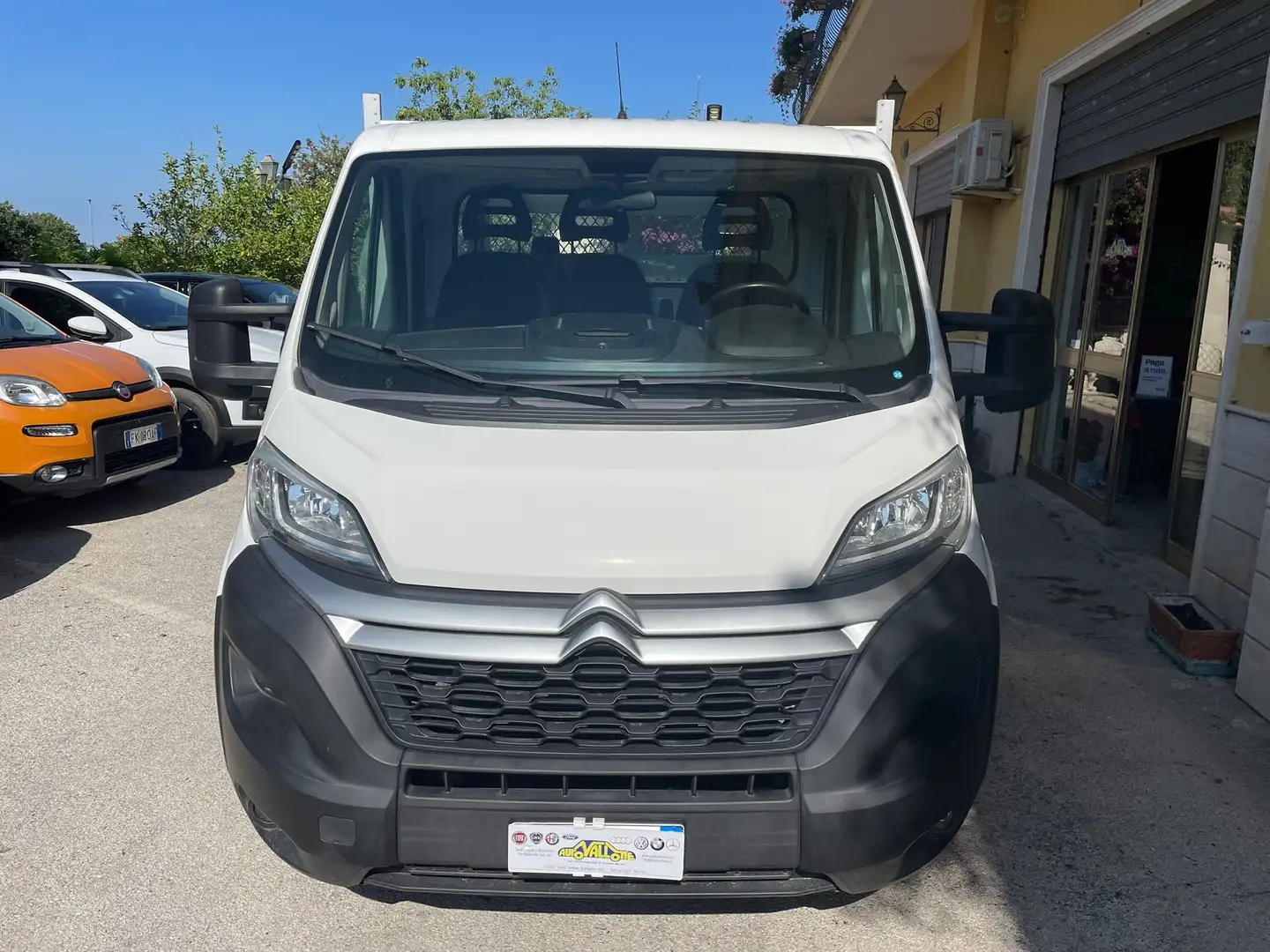 Citroen Jumper 2.0 HDI 130cv Cassonato Bianco - 2