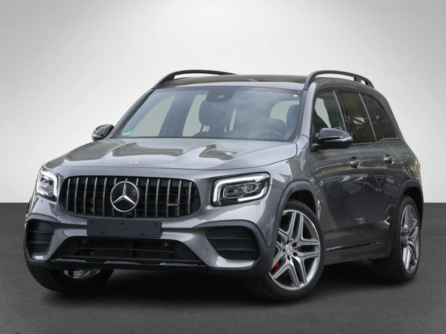 Mercedes-Benz GLB 35 AMG 4M Pano/Night/LED/Cam/Ambi/Tempomat Grau - 2