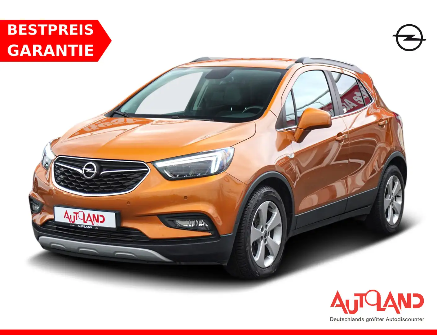 Opel Mokka X 1.4 Turbo Innovation LED Navi PDC SHZ Orange - 1