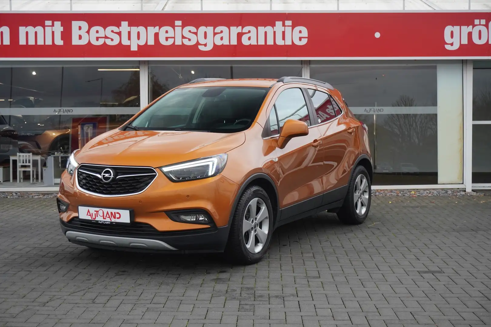 Opel Mokka X 1.4 Turbo Innovation LED Navi PDC SHZ Orange - 2