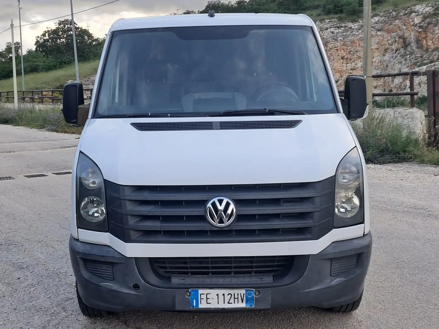 Volkswagen Crafter Coibentato con frigo Blanco - 2