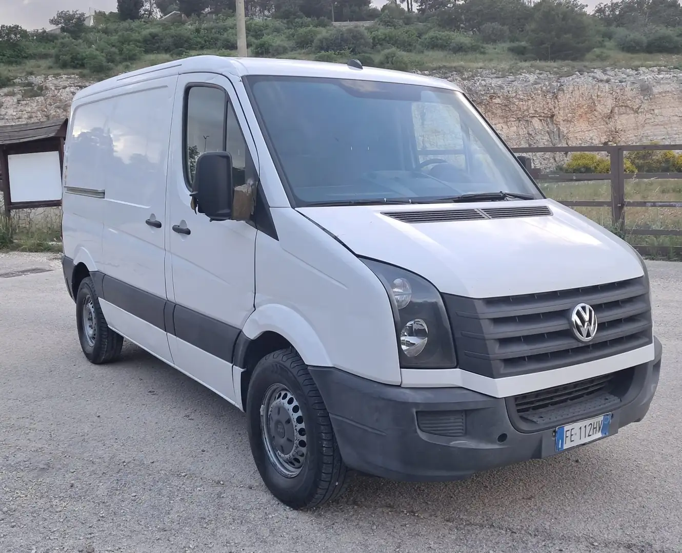 Volkswagen Crafter Coibentato con frigo Blanco - 1