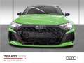 Audi RS3 Limousine 2.5 TFSI QUATTRO KERAMIK PANO NAVI DYNAM Grün - thumbnail 3