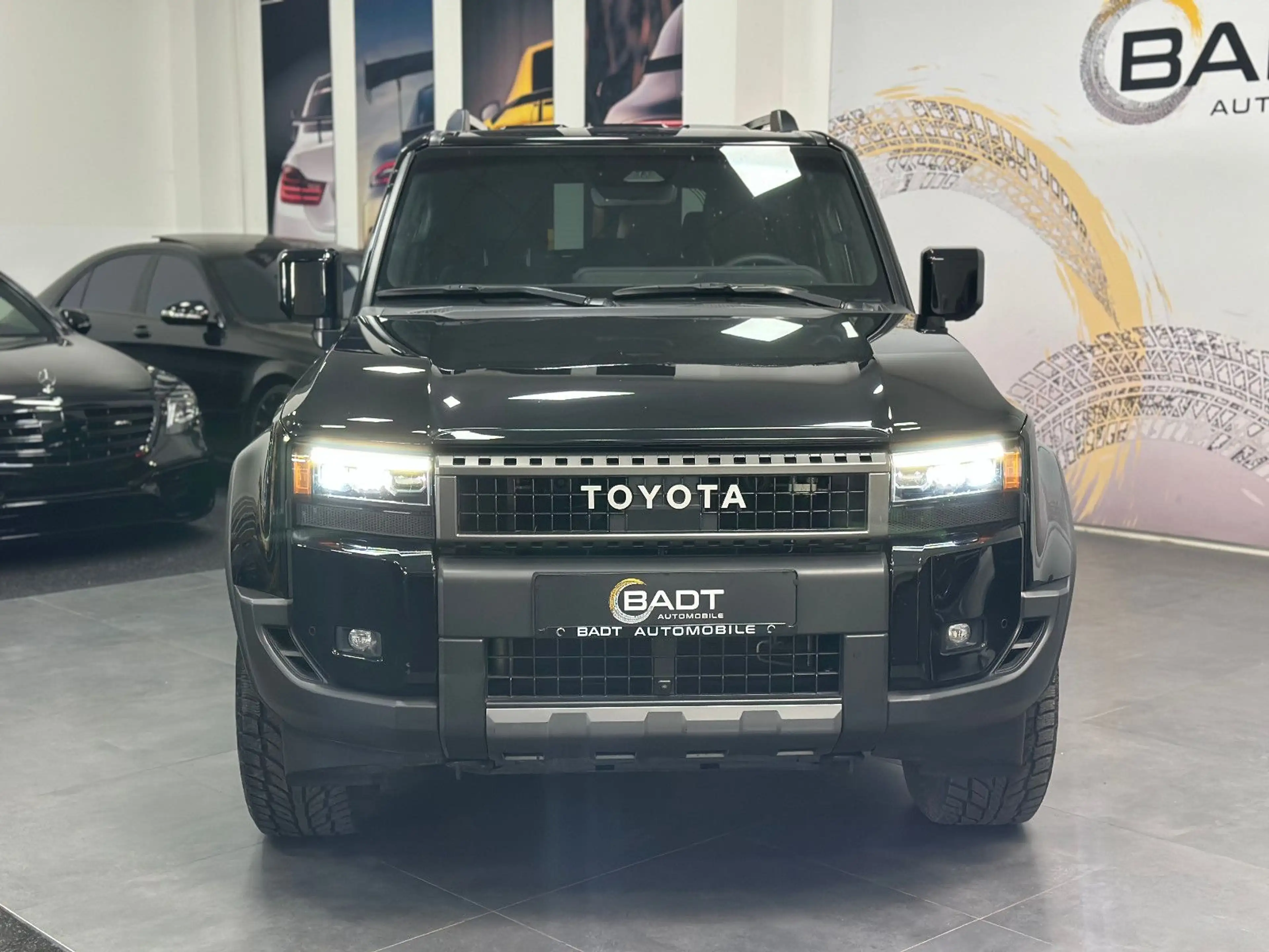 Toyota Land Cruiser 2,8 D-4D 151 kW AWD Executive EXPOR — photo 9