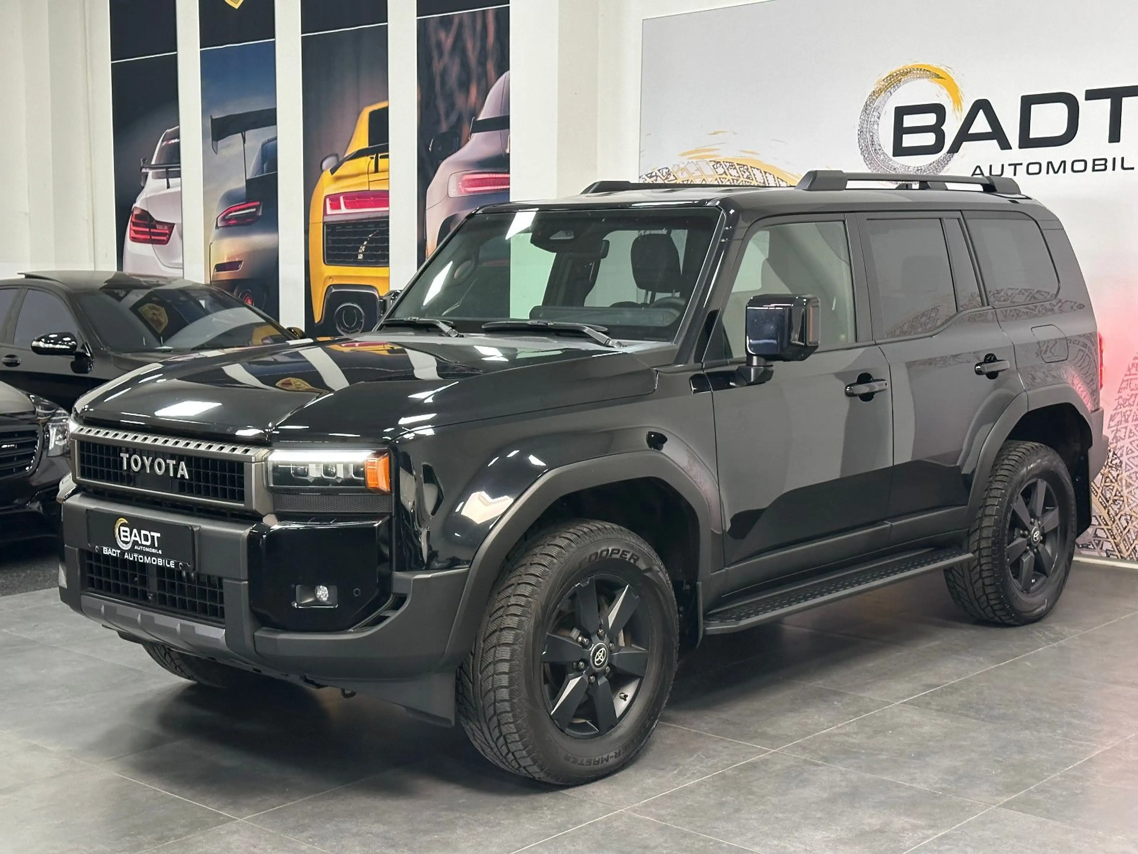 Toyota Land Cruiser 2,8 D-4D 151 kW AWD Executive EXPOR — photo 11