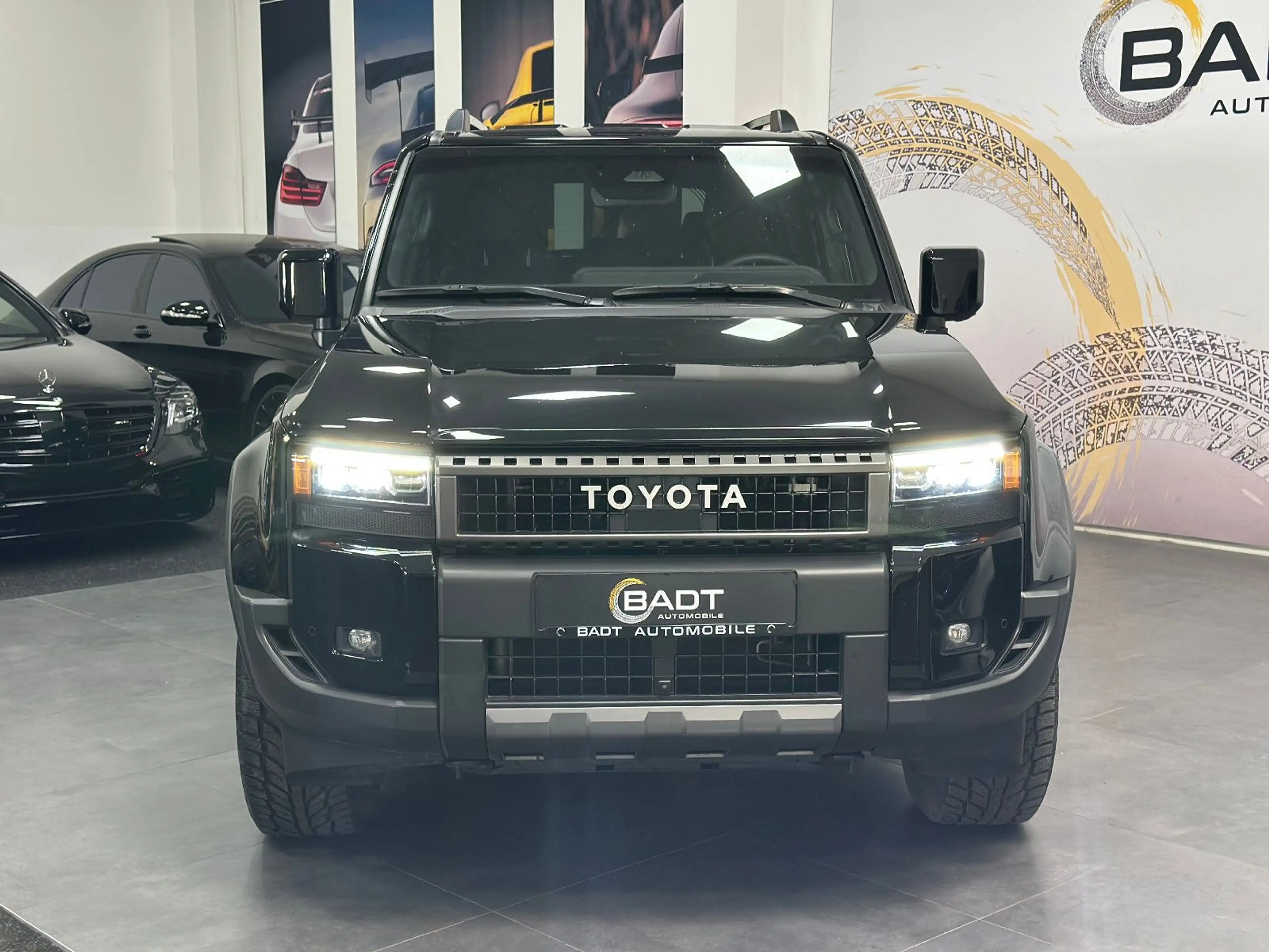 Toyota Land Cruiser 2,8 D-4D 151 kW AWD Executive EXPOR — photo 3