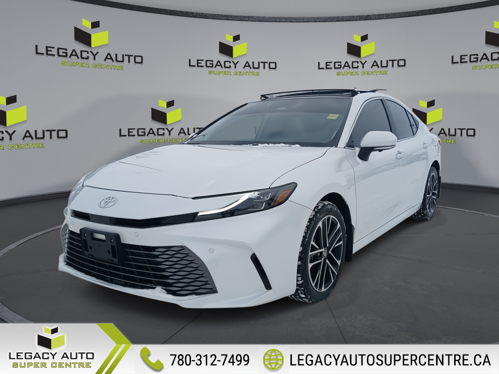 2025 Toyota Camry Sedan